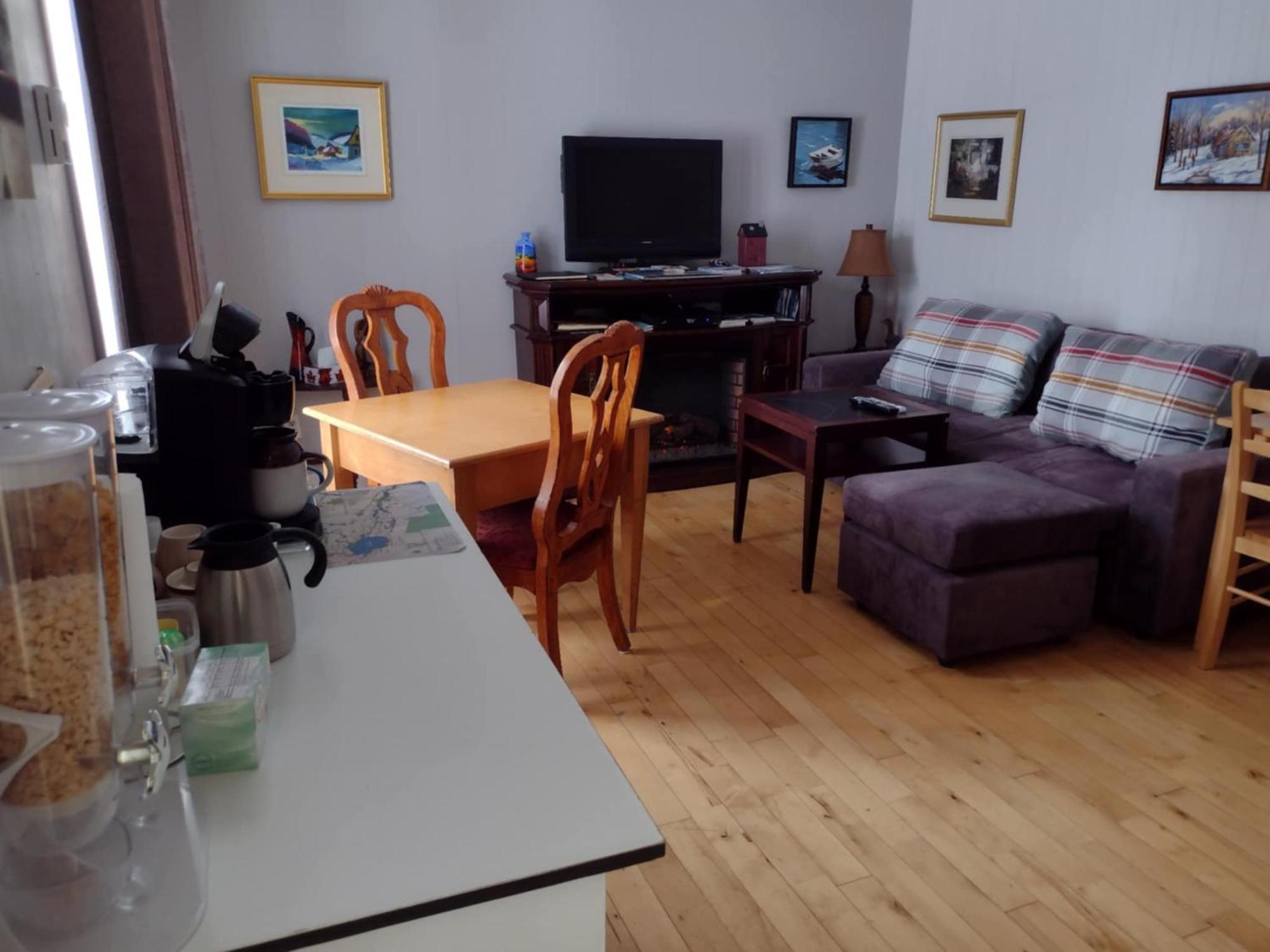 Gite Marie-Claire Petit-Saguenay Exterior photo