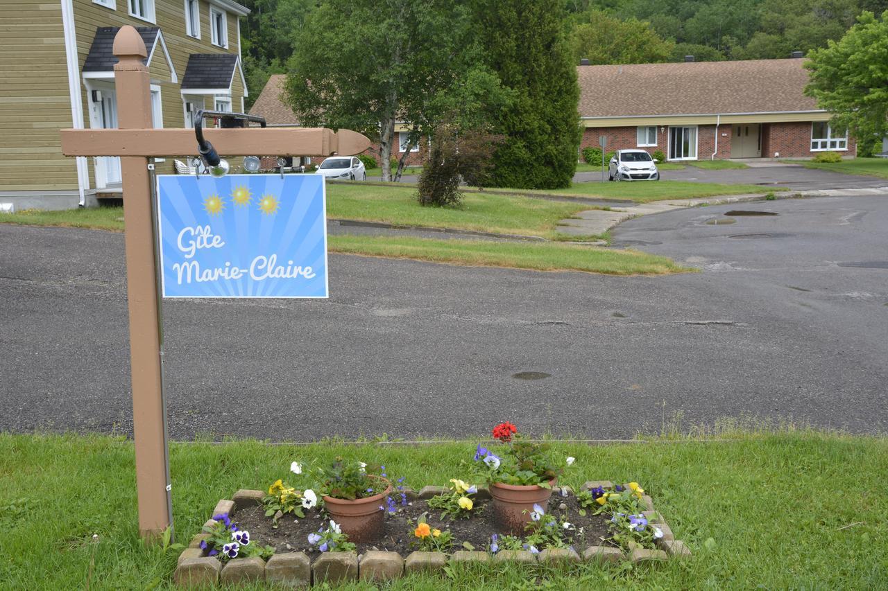 Gite Marie-Claire Petit-Saguenay Exterior photo